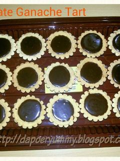 Foto resep Chocolate Ganache Tart