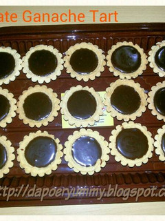 Foto resep Chocolate Ganache Tart