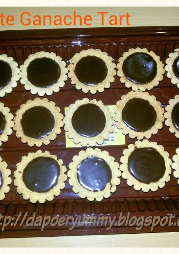 Foto resep Chocolate Ganache Tart