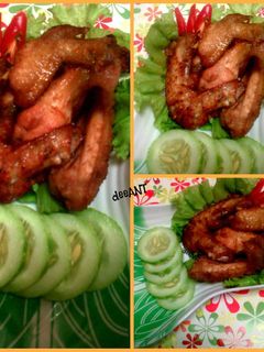 Foto resep Sayap Ayam Bumbu Bacem