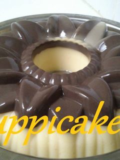 Foto resep Pudding Custard