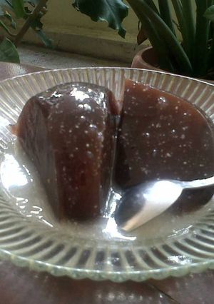 Foto resep Puding Coklat Saus Susu