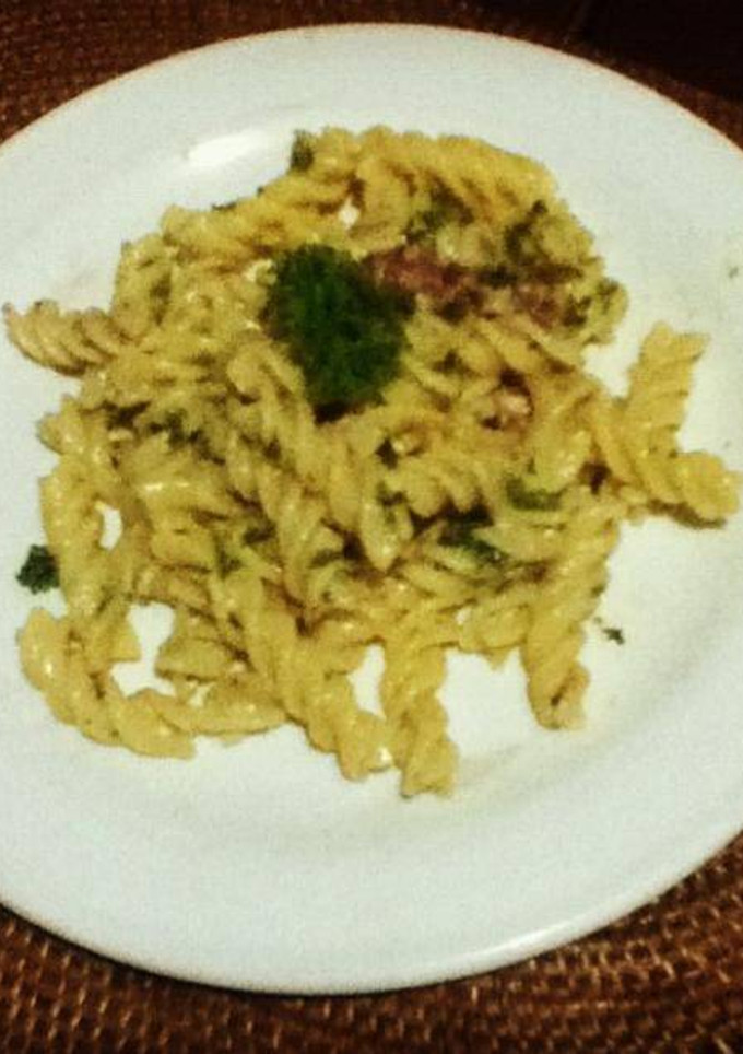 Foto resep rotini carbonara