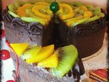 Chocolate Cheesecake