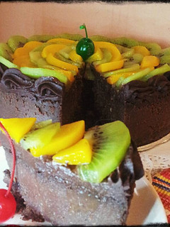 Foto resep Chocolate Cheesecake