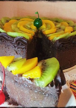 Foto resep Chocolate Cheesecake