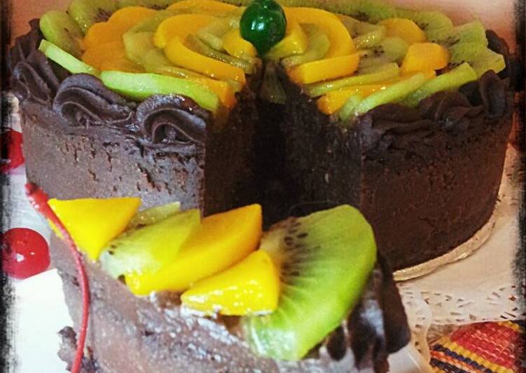 Chocolate Cheesecake