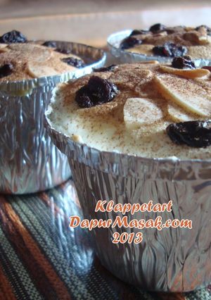 Foto resep KLAPETART