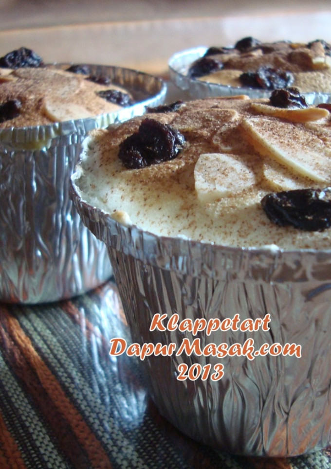 Foto resep KLAPETART