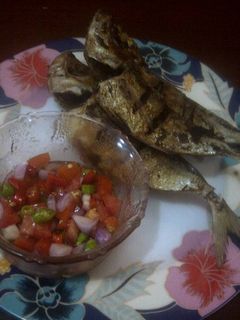 Foto resep Kembung goreng cocol dabu dabu