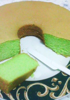 Foto resep Bolu Pandan