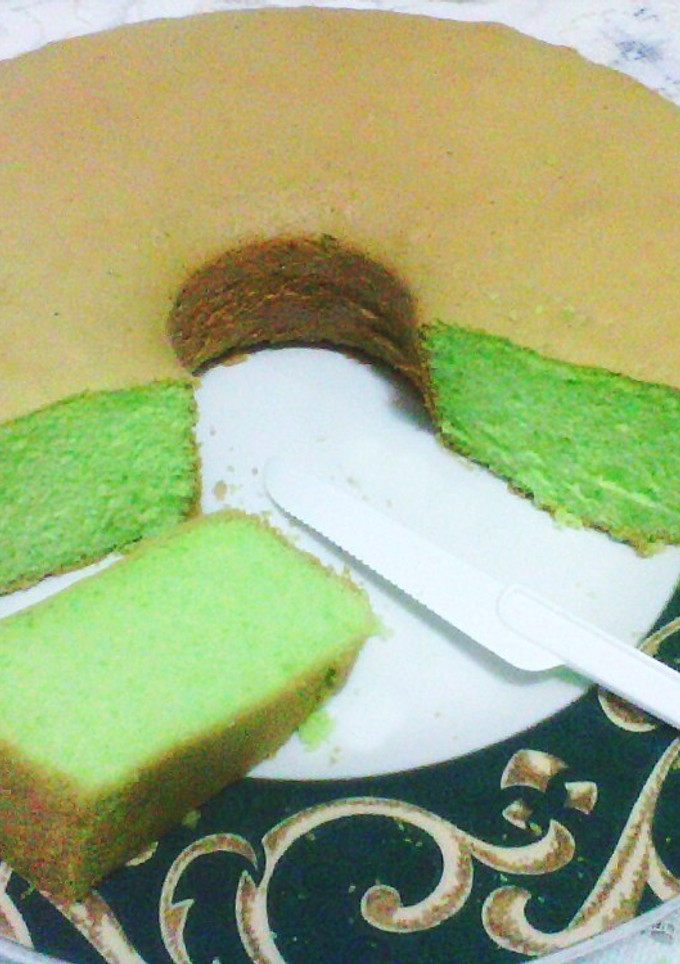 Foto resep Bolu Pandan