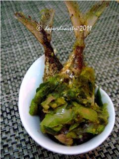 Foto resep kembung sambel ijo