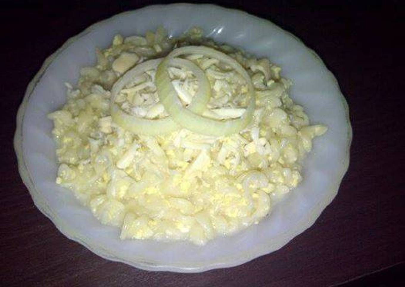 MAKARONI REBUS DENGAN SUSU DAN KEJU