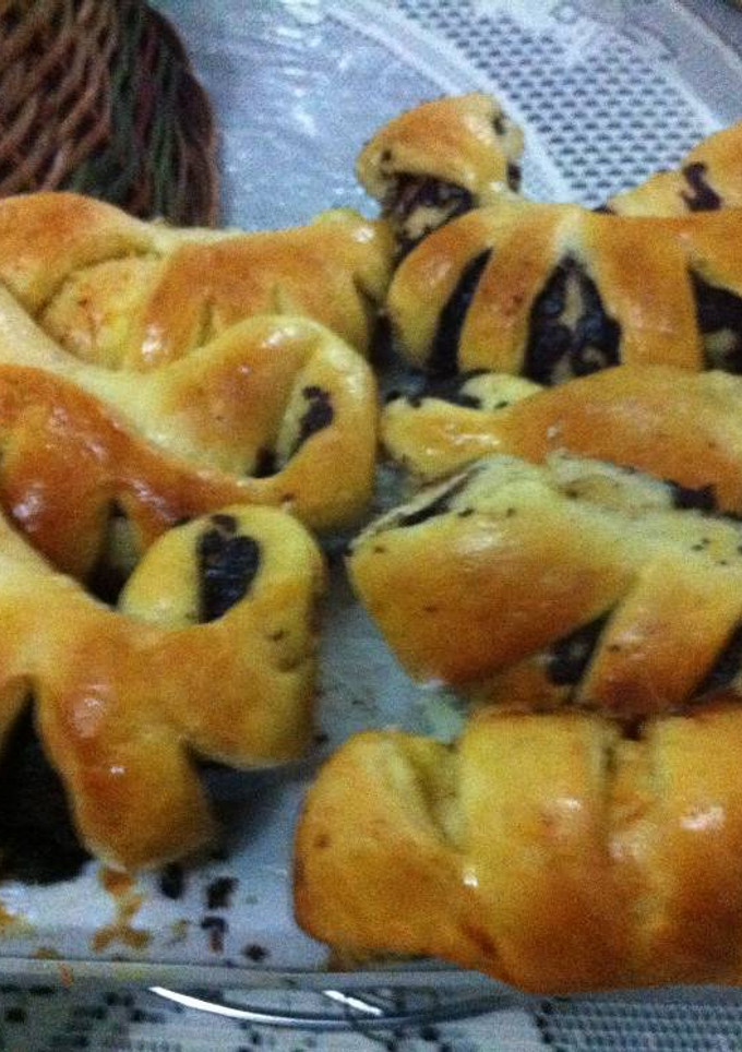 Foto resep Roti Cokelat