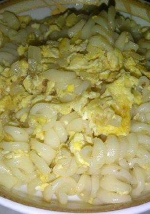 Foto resep ORAK ARIK MAKARONI DENGAN TELUR