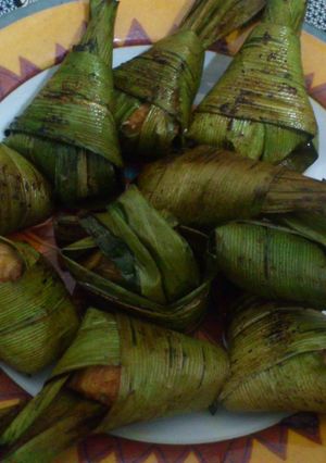 Foto resep Ayam Pandan