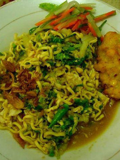 Foto resep Mie Tek Tek Palembang