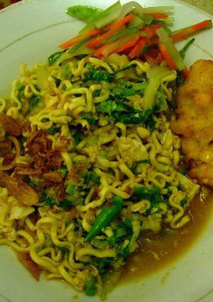 Foto resep Mie Tek Tek Palembang