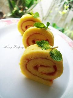 Foto resep STEAM ROLL CAKE