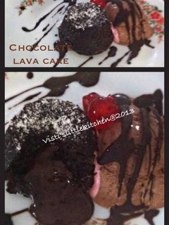 Foto resep Chocolate lava cake