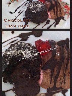 Foto resep Chocolate lava cake