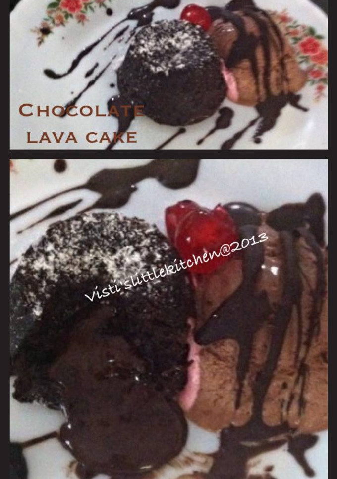 Foto resep Chocolate lava cake