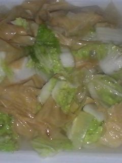 Foto resep TUMIS KEMBANG TAHU