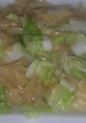 Foto resep TUMIS KEMBANG TAHU