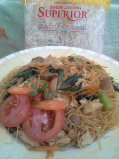 Foto resep BIHUN JAGUNG GORENG BASO
