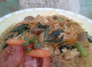 Foto resep BIHUN JAGUNG GORENG BASO