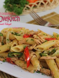 Foto resep Penne Tuna Spicy