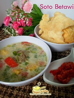 Foto resep Soto Betawi