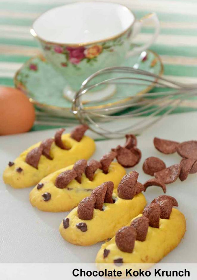 Foto resep Koko Krunch Chocolate Cookies