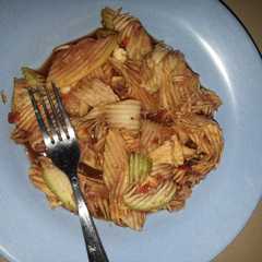 A picture of rujak suka suka.