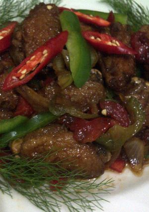 Foto resep Wing Ayam koe ...