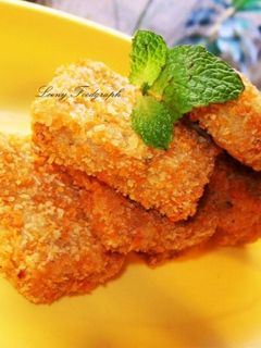 Foto resep nugget tempe sayur berayam
