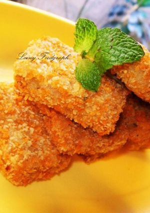 Foto resep nugget tempe sayur berayam