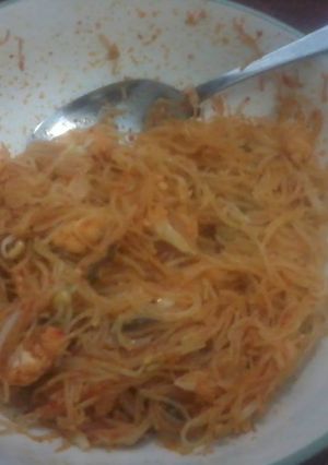 Foto resep mie hun goreng bumbu aceh