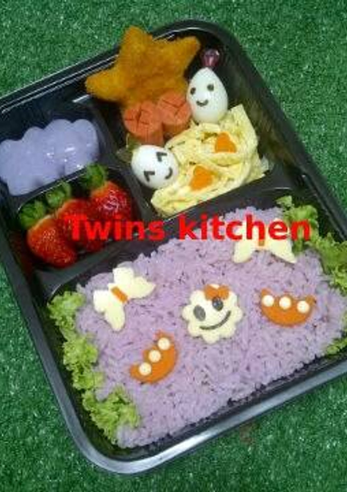Foto resep bento unyu2