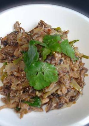 Foto resep Tumis Jantung Pisang Bali