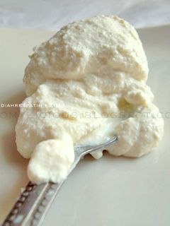 Foto resep Homemade Cream Cheese