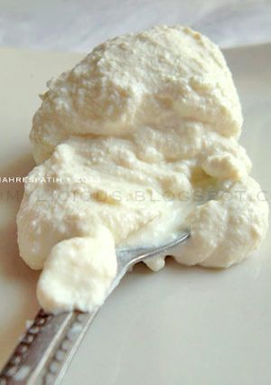 Foto resep Homemade Cream Cheese