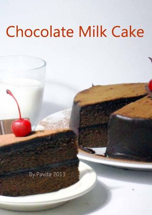 Foto resep Chocolate Milk Cake