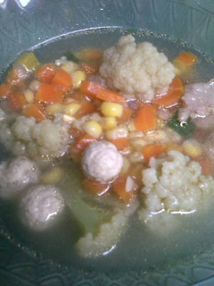 Foto resep Sop Bola Ayam