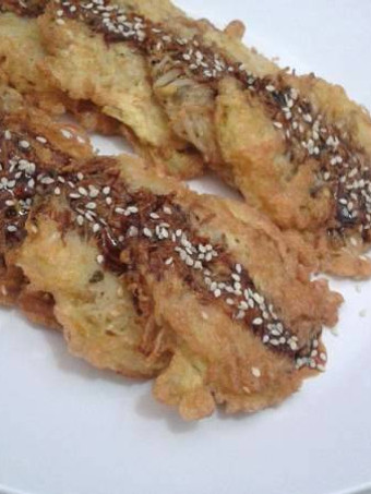 Bagaimana Membuat Omelet Bihun Wijen Anti Gagal