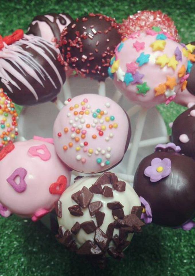 Foto resep cake pops ceria