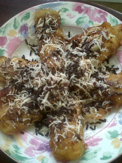 Foto resep Pisang Goreng Coklat Keju