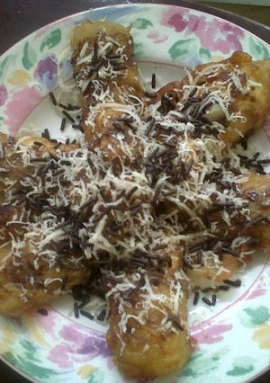 Foto resep Pisang Goreng Coklat Keju