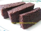 Brownies Ketan Cokelat